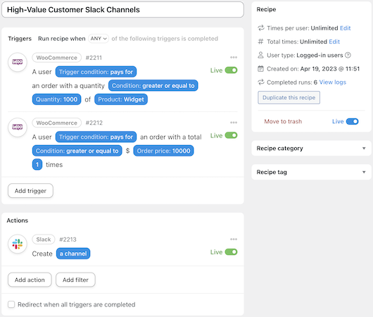 automator-high-value-customer-slack-channels-recipe