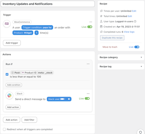 connect-slack-to-woocommerce-recipe-inventory-notifications