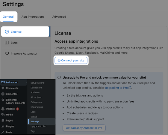 uncanny-automator-connect-website