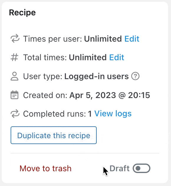 automator-recipe-draft-to-live