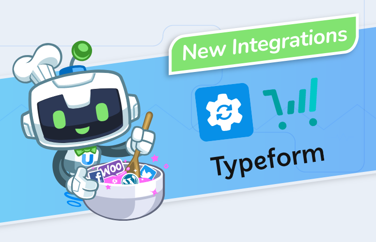 Connect Typeform and Thrivecart to WordPress