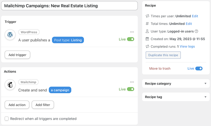 connect-business-directory-plugin-to-mailchimp-real-estate-listings