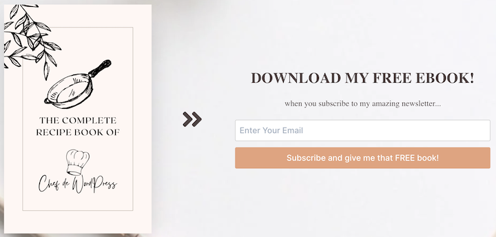 free ebook lead magnet