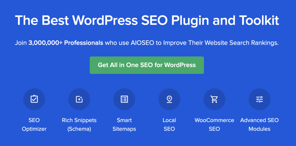 aioseo homepage