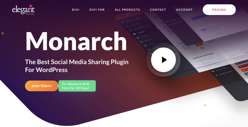 monarch homepage