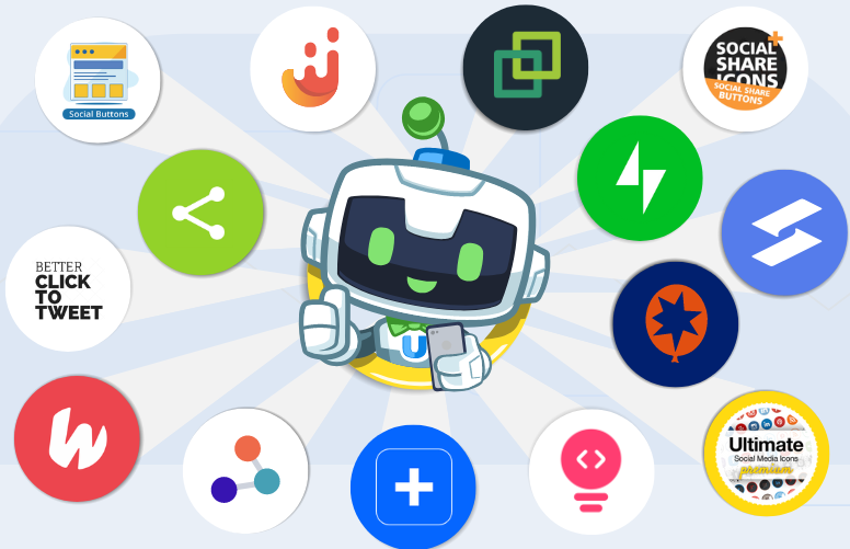 best free social media plugins featured image
