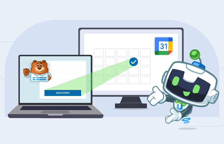 wpforms + google calendar integration blog post featured image
