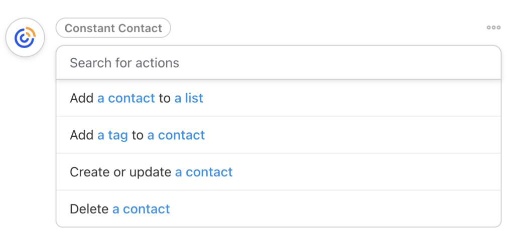 Constant Contact for Uncanny Automator