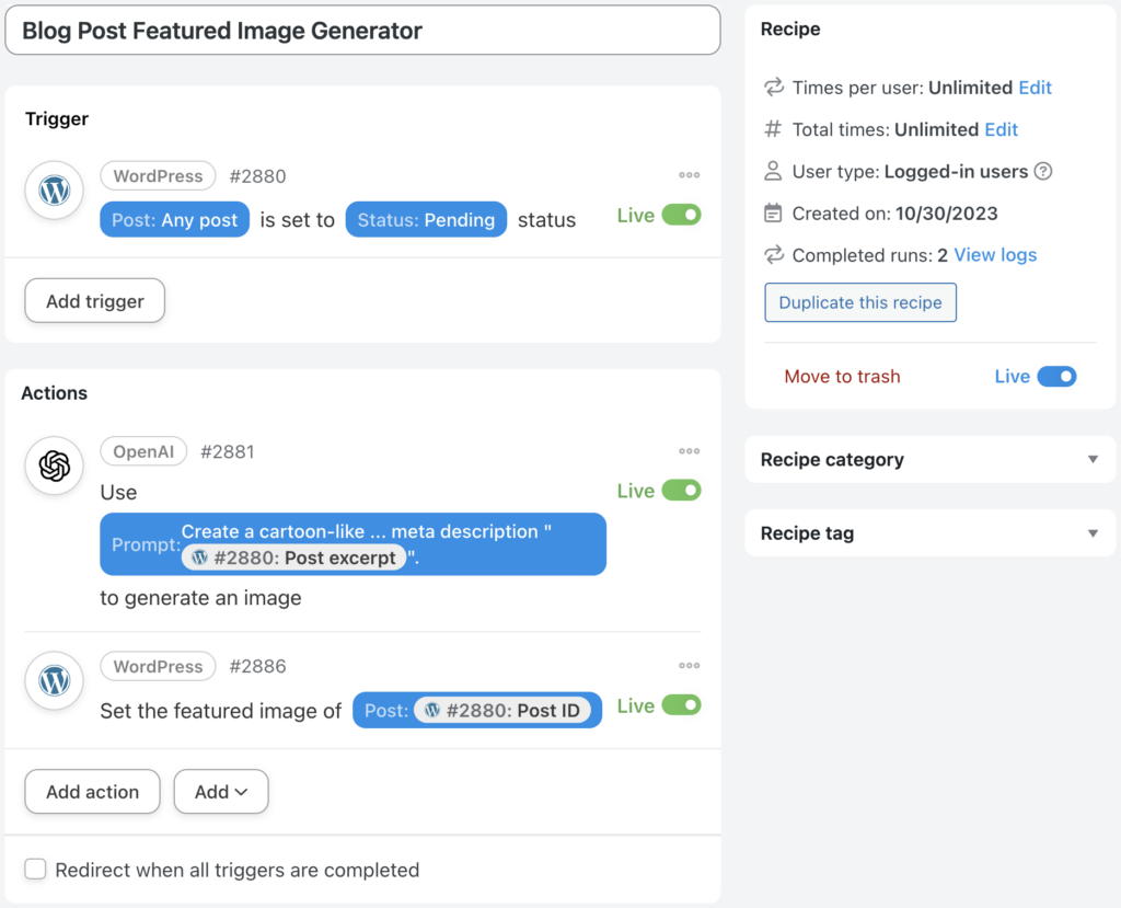 blog-post-featured-image-generator-recipe-live