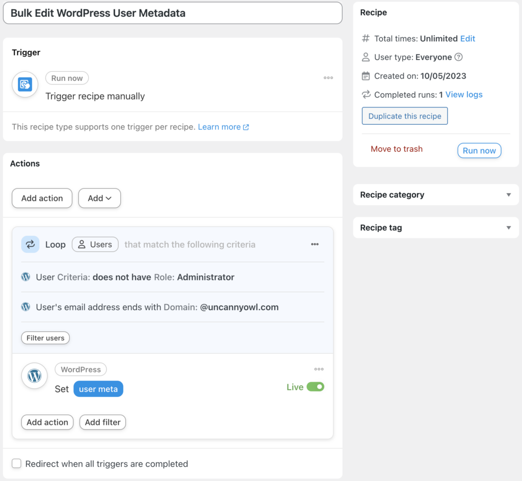 bulk-edit-wordpress-user-metadata