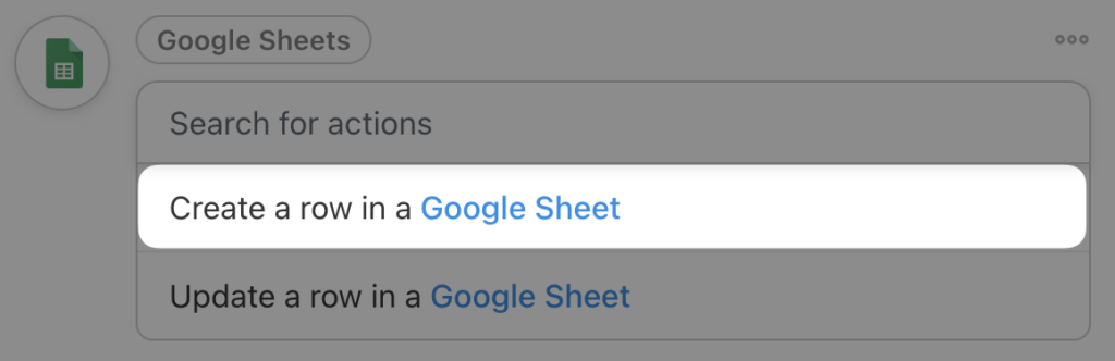google-sheets-action-create-a-row-in-a-google-sheet