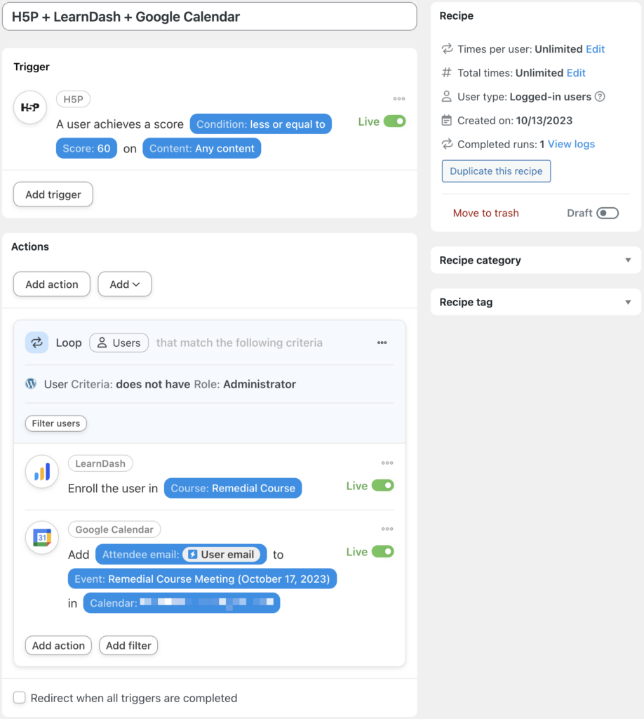 h5p-learndash-google-calendar