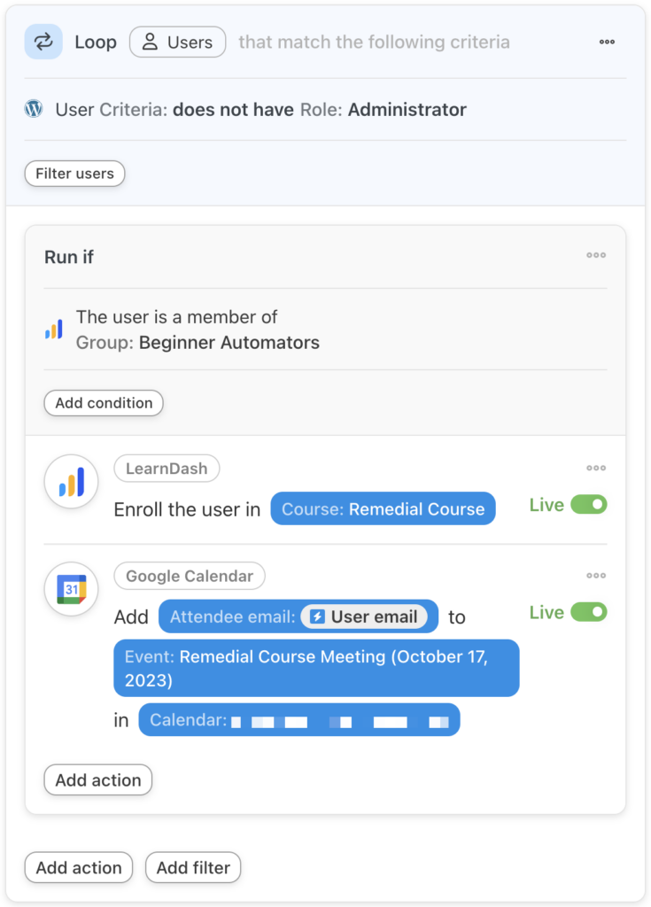 h5p-learndash-google-calendar-filtered-actions