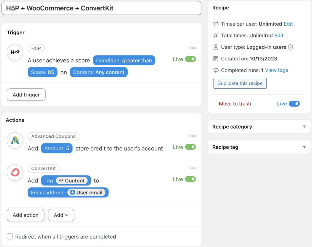 h5p-woocommerce-convertkit-integration