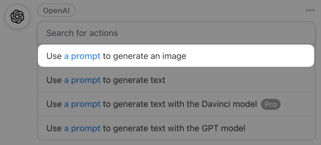 openai-action-use-a-prompt-to-generate-an-image