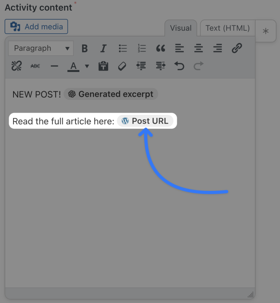 openai-generated-excerpt-and-wordpress-post-url-tokens