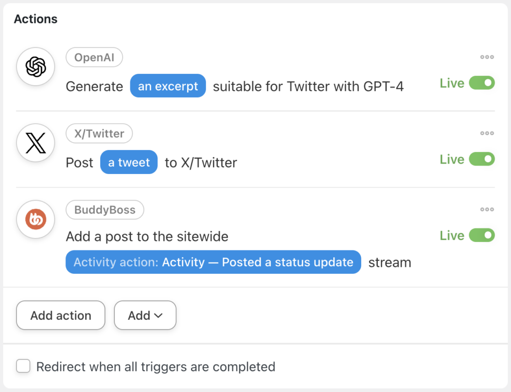 openai-x-twitter-buddyboss-actions-live