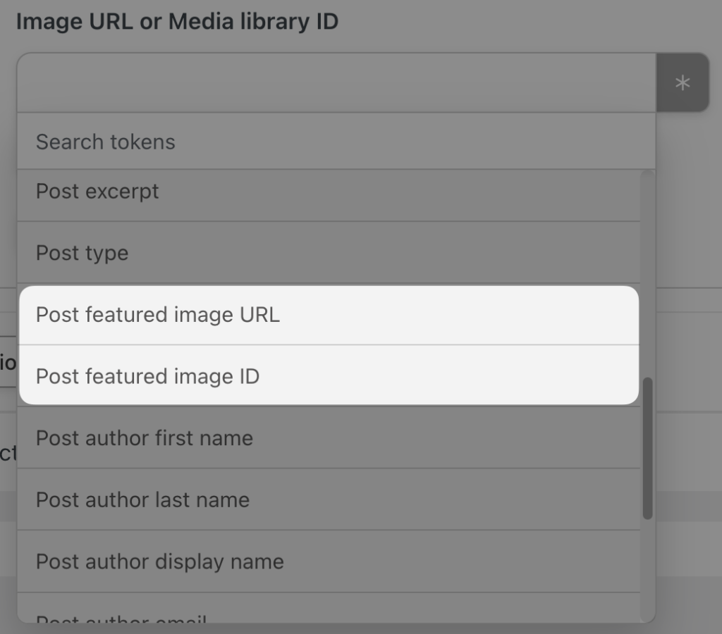 post-featured-image-URL-and-ID-tokens