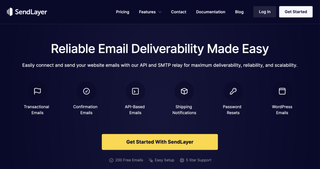 sendlayer-homepage