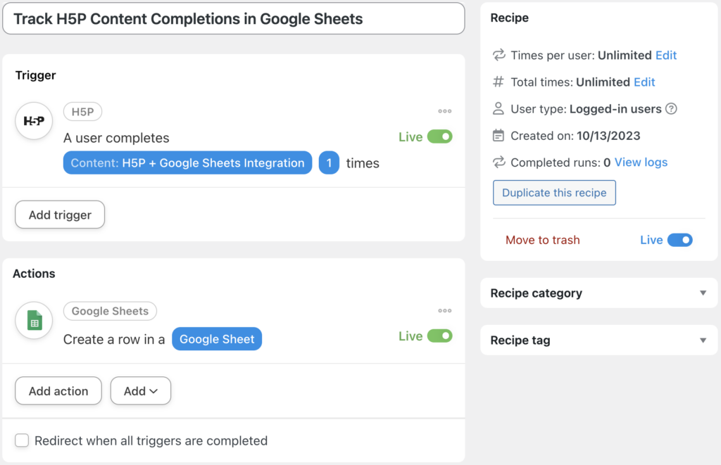 track-h5p-content-completions-in-google-sheets-recipe