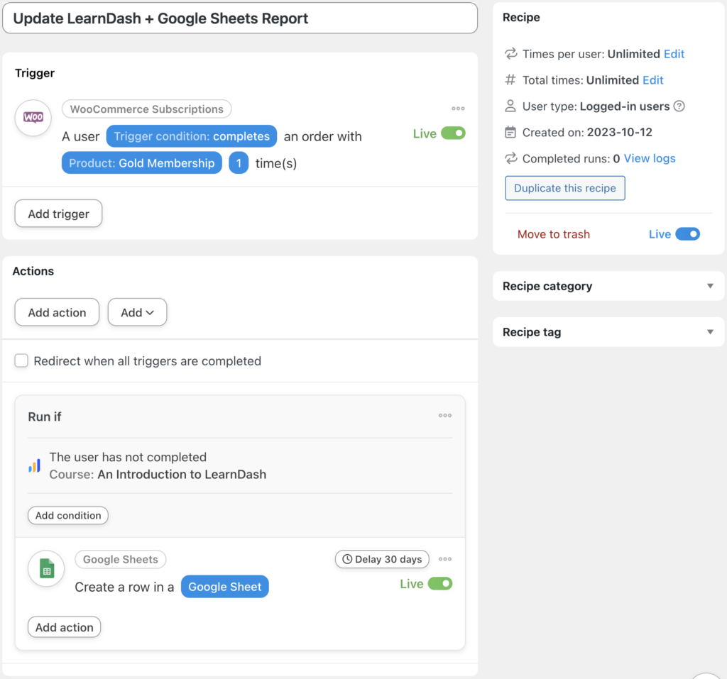update-learndash-google-sheets-report