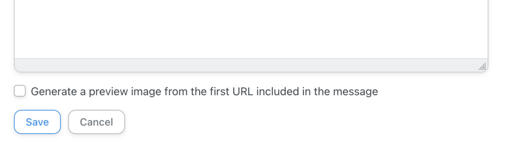 BuddyBoss Link Preview