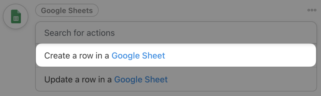 google-sheets-action-create-a-row-in-a-google-sheet