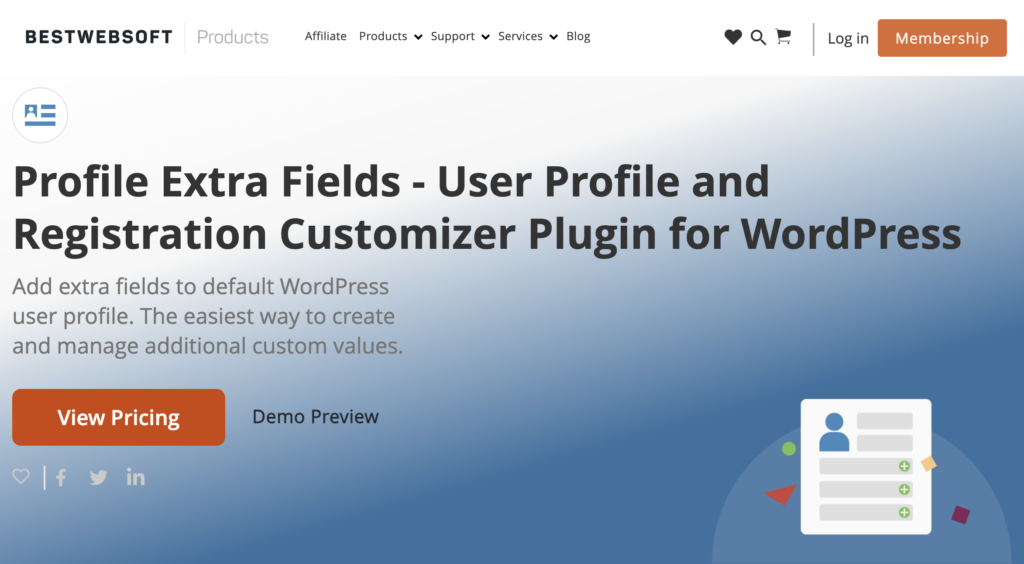 profile-extra-fields