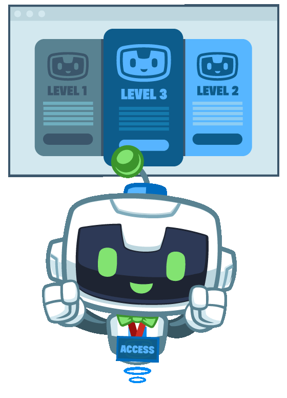 u-bot-access-levels