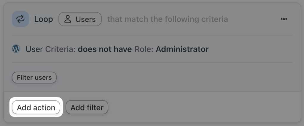user-loop-add-action