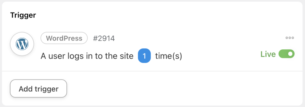 wordpress-trigger-a-user-logs-in-to-the-site-live
