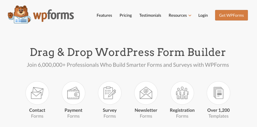wpforms-homepage