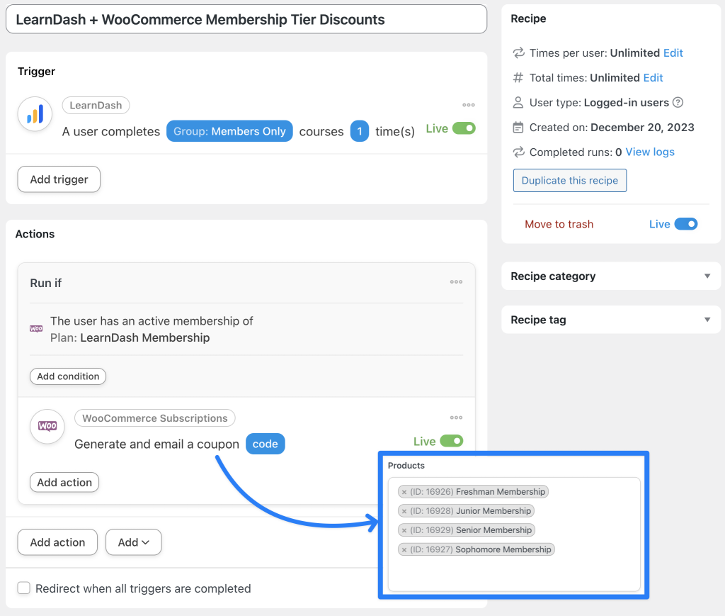 learndash-woo-memberships-membership-tier-discounts