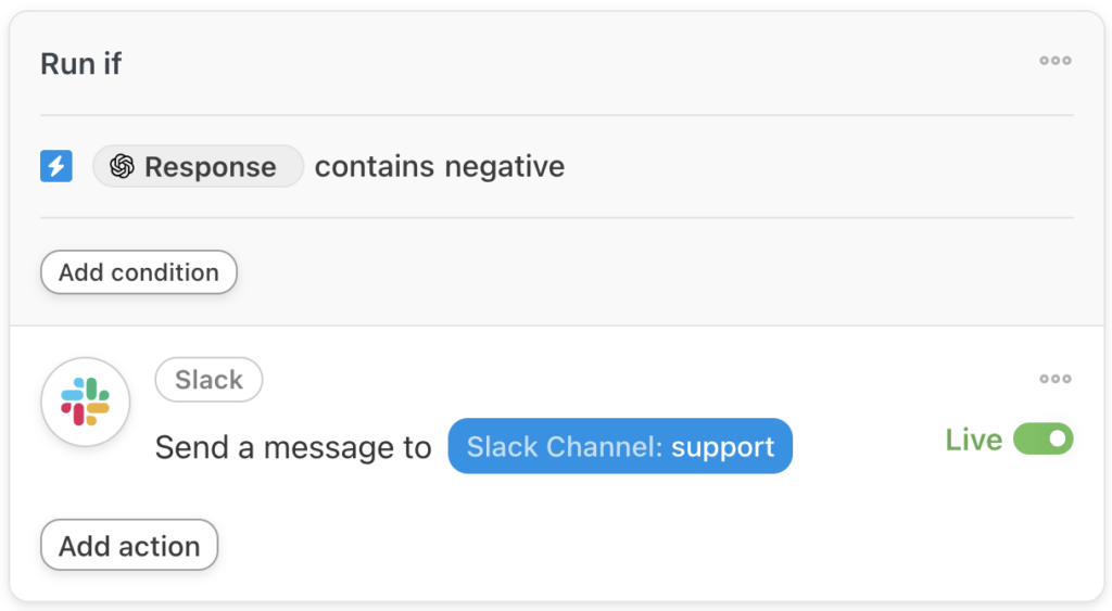 slack-action-with-filter