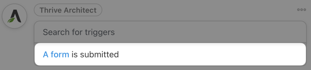 thrive-architect-trigger-a-form-is-submitted
