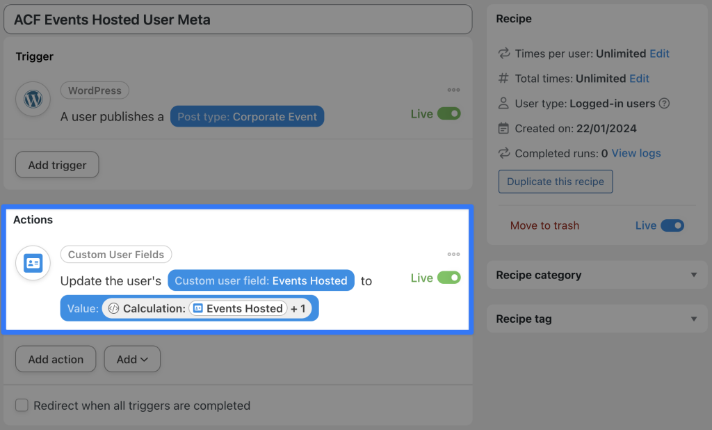 events-hosted-custom-user-fields-recipe