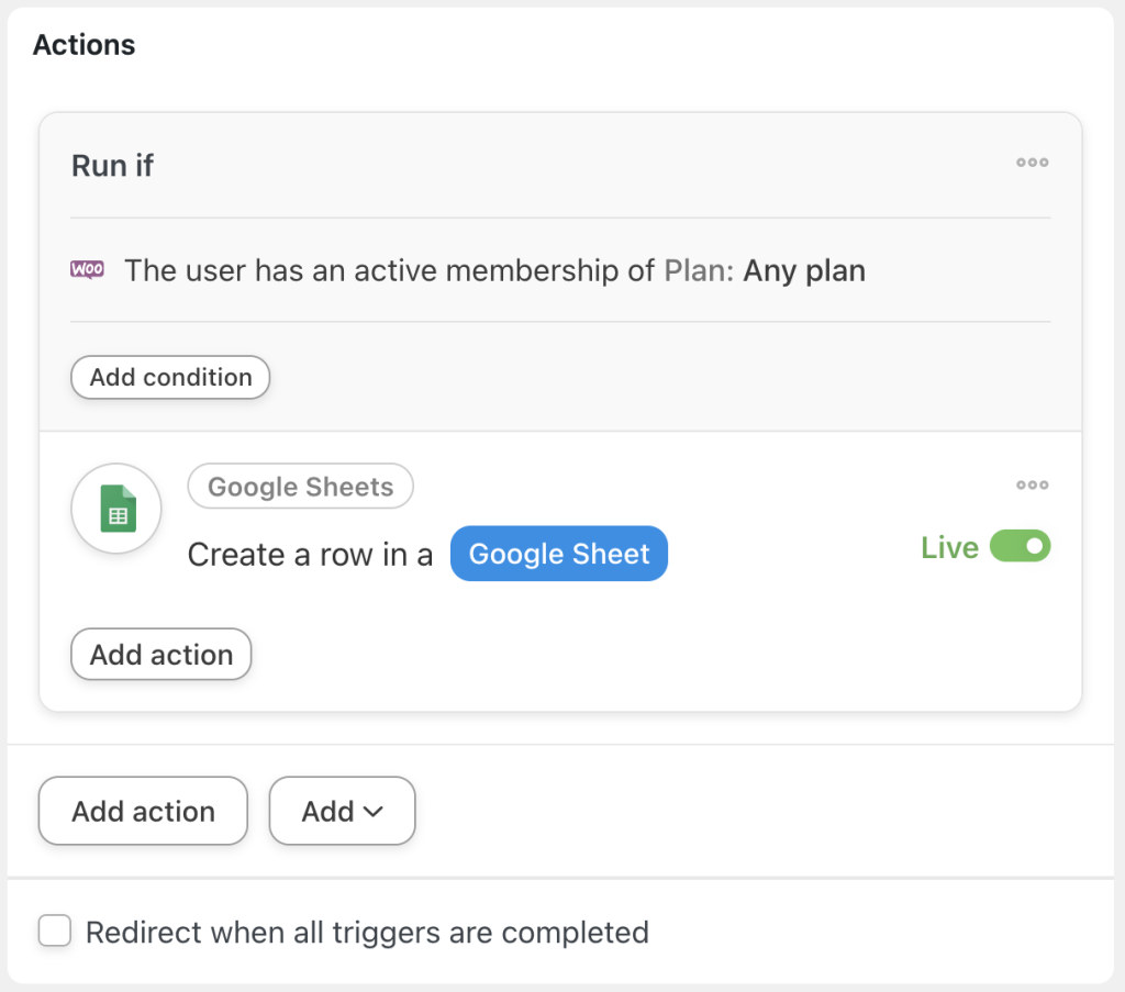 google-sheets-woo-memberships-action-filter