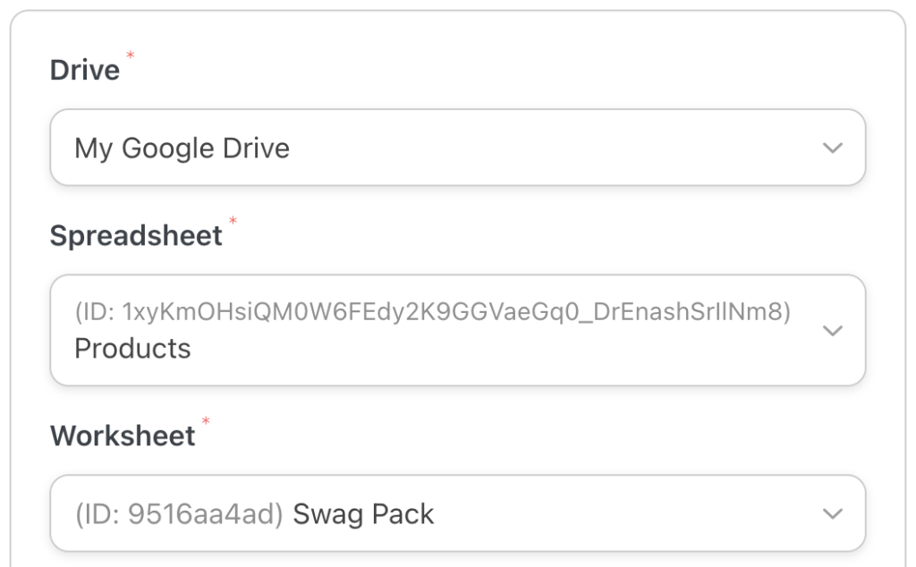 my-drive-products-swag-pack-worksheet