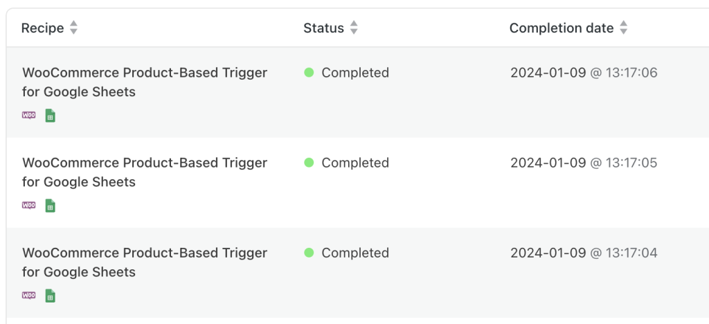 product-based-woocommerce-trigger-logs