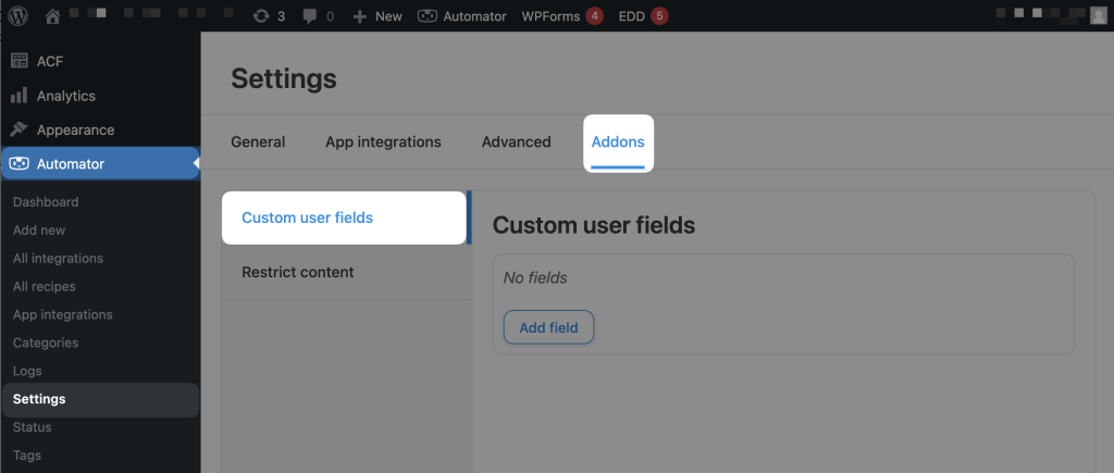 uncanny-automator-custom-user-fields-addon-page