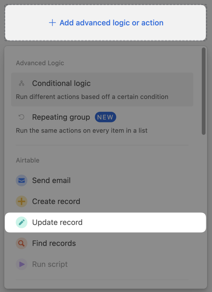 airtable-action-update-record