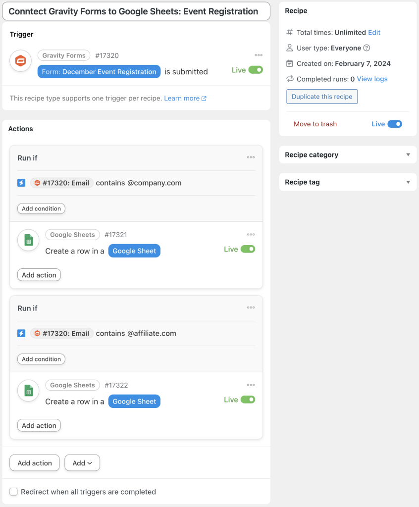 connect-gravity-forms-to-google-sheets-event-registration