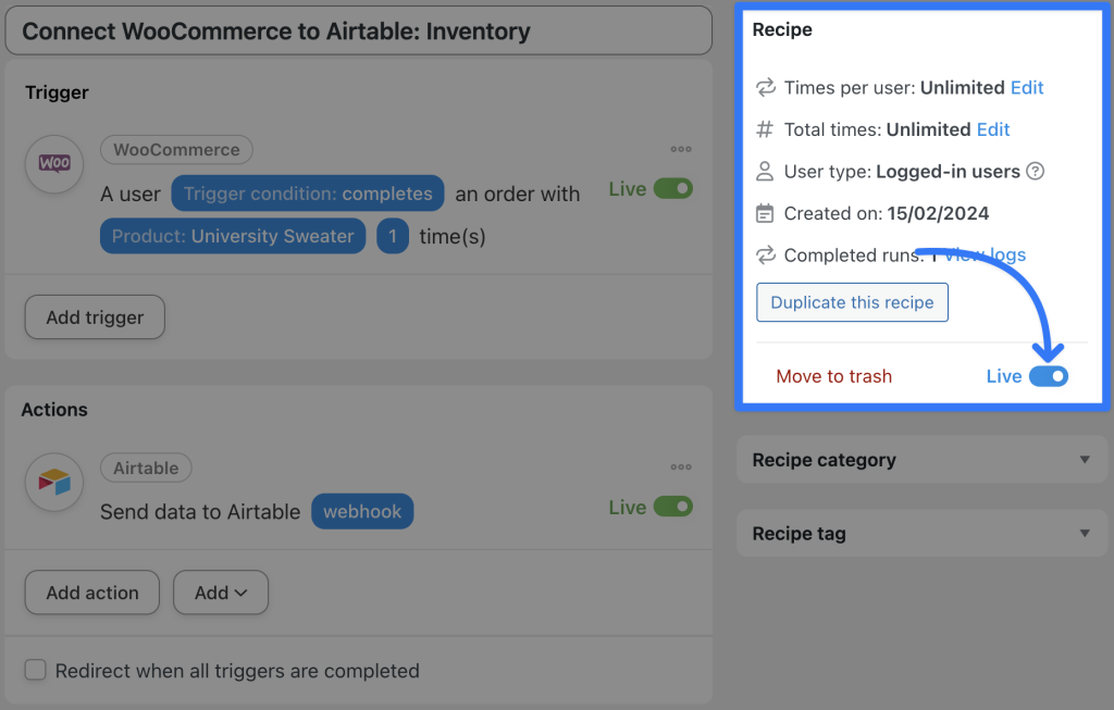 connect-woocommerce-to-airtable-inventory-live