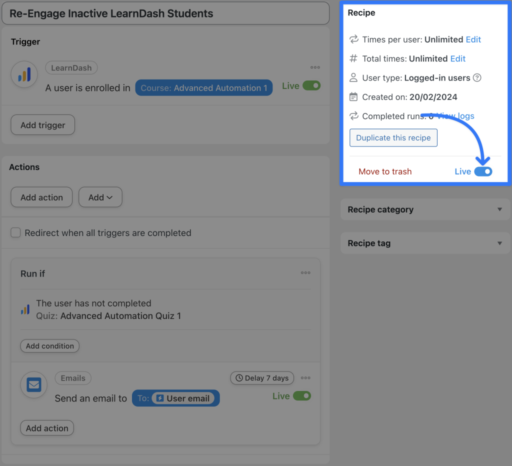 find-and-re-engage-inactive-learndash-students-recipe-live