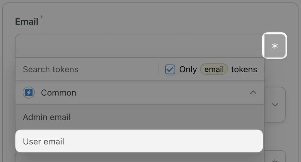 user-email-token