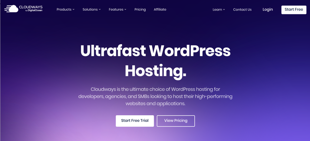 cloudways-homepage