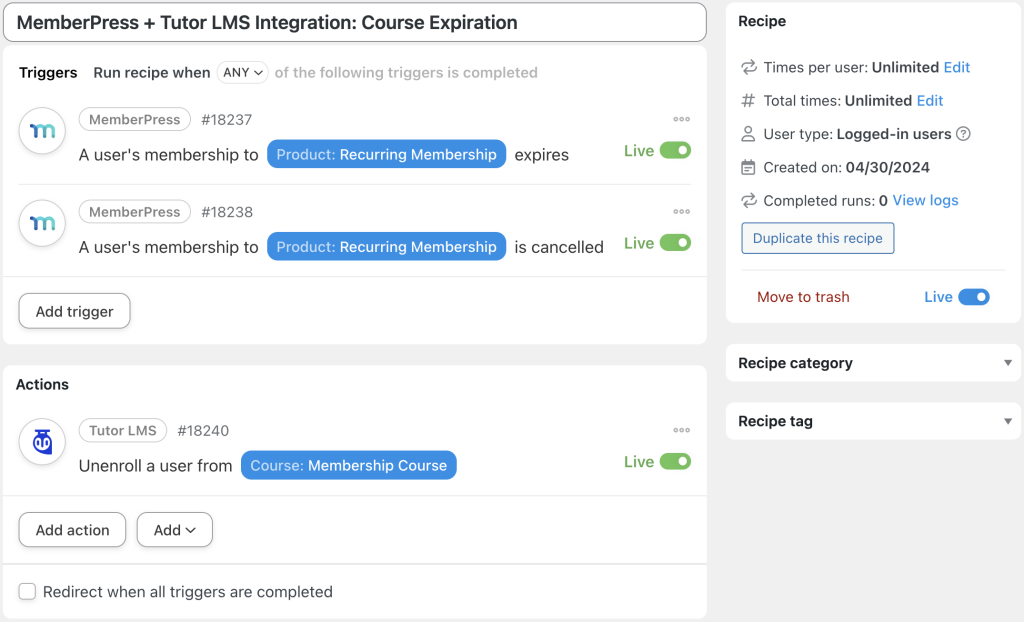 memberpress-tutor-lms-integration-course-expiration
