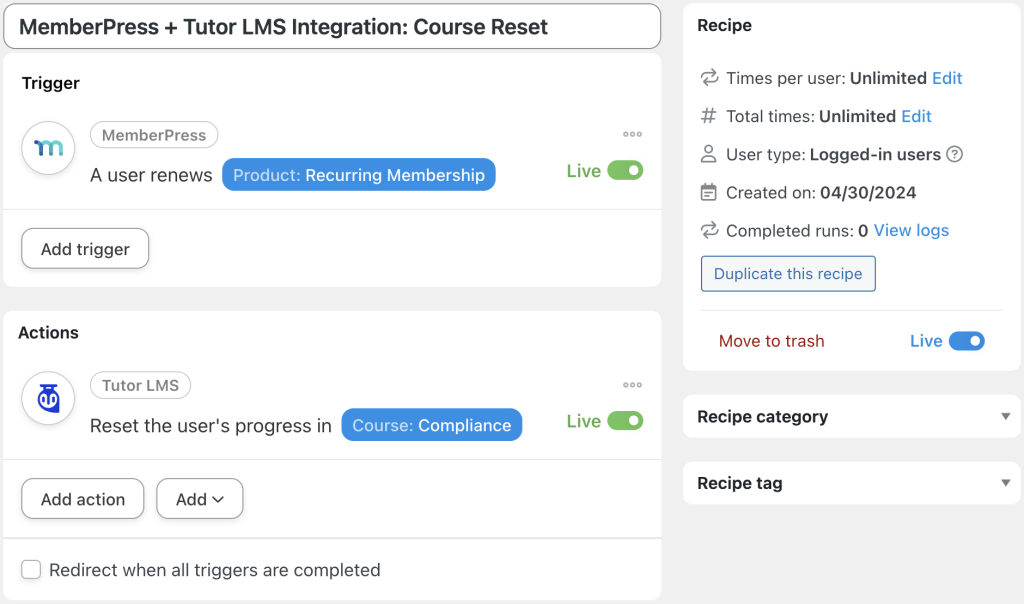 memberpress-tutor-lms-integration-course-reset