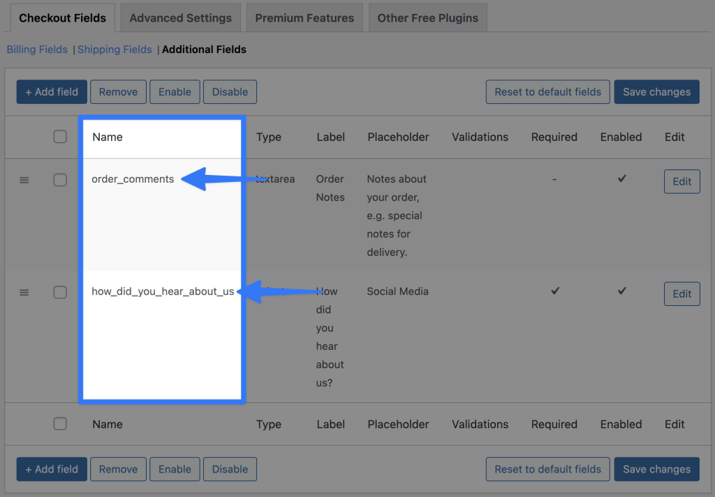 custom-checkout-field-names