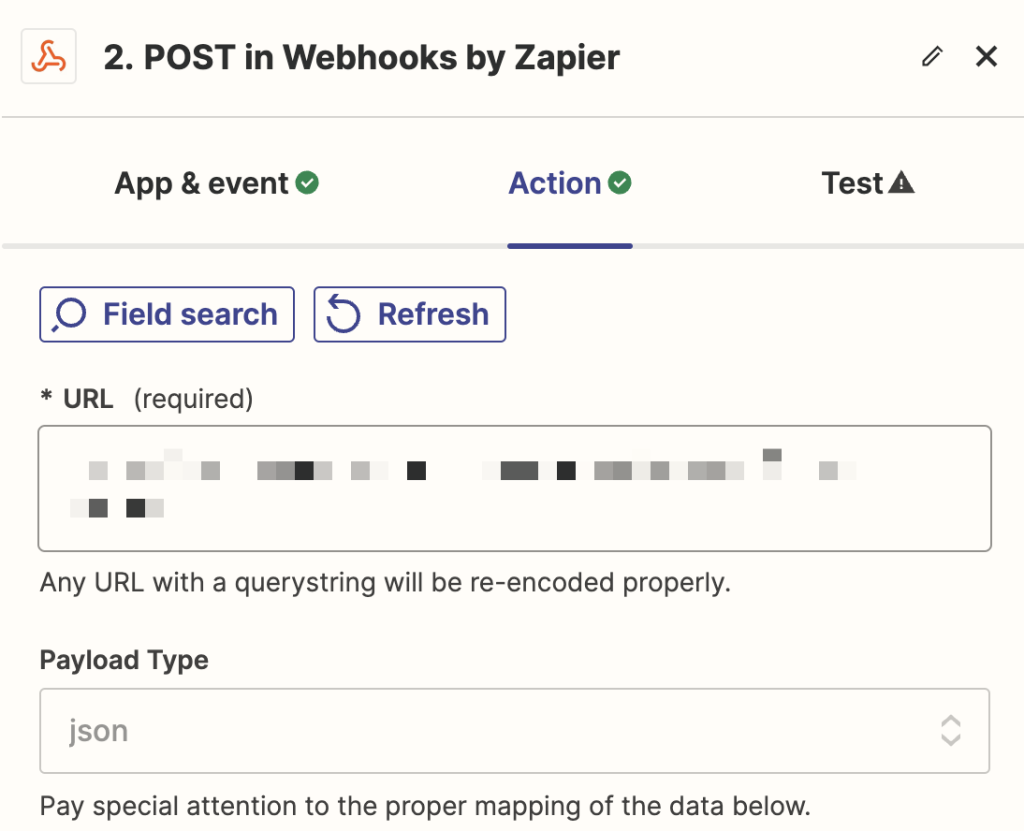 zapier-action-webhook-url-json